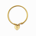 Heart Pendant Bracelet