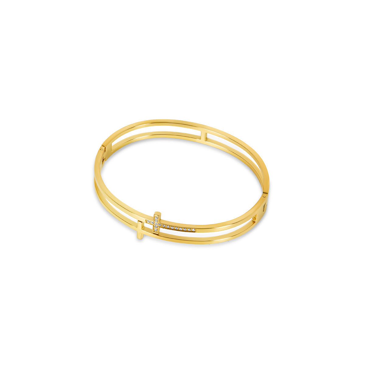 Zion Stone Bangle Bracelet
