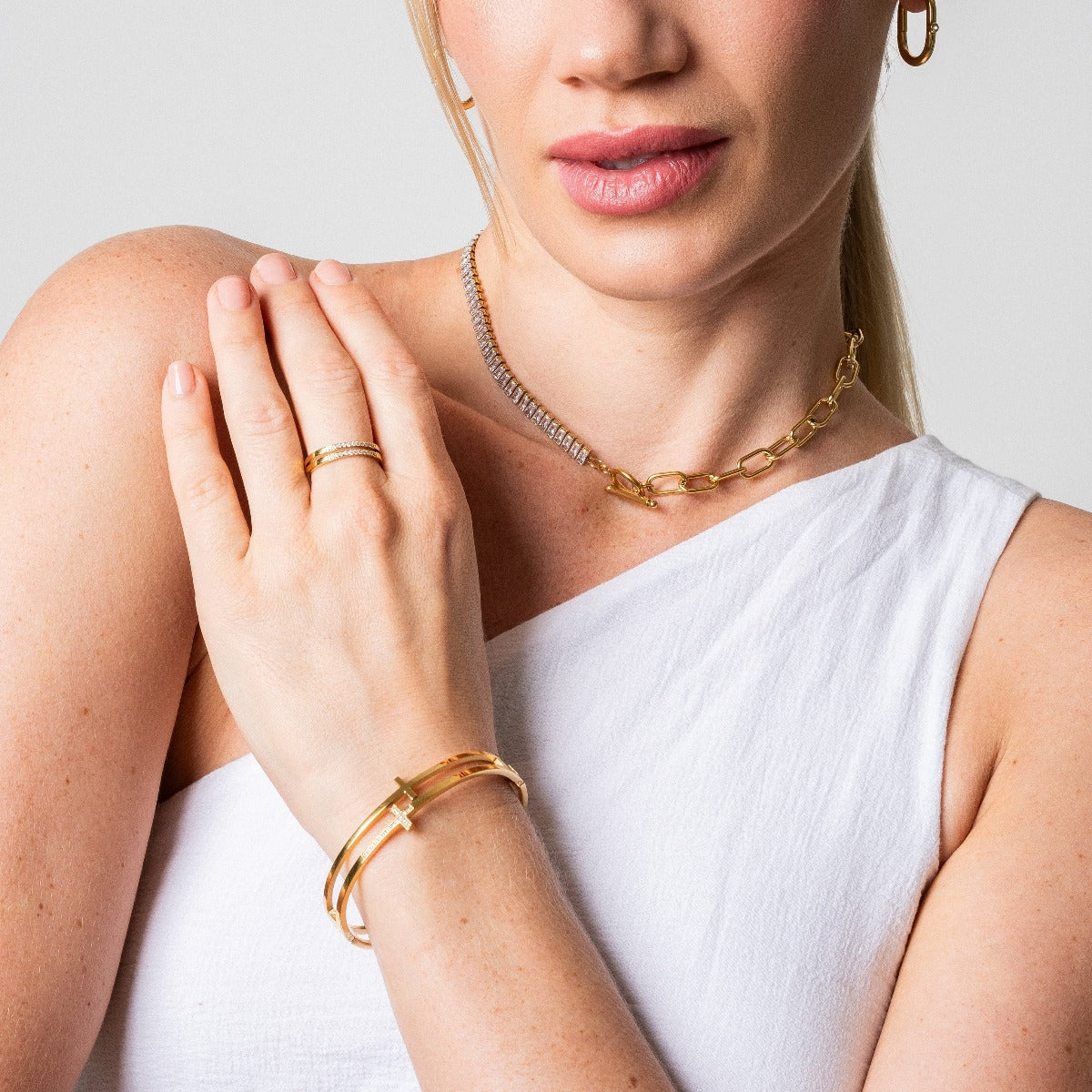 Zion Stone Bangle Bracelet