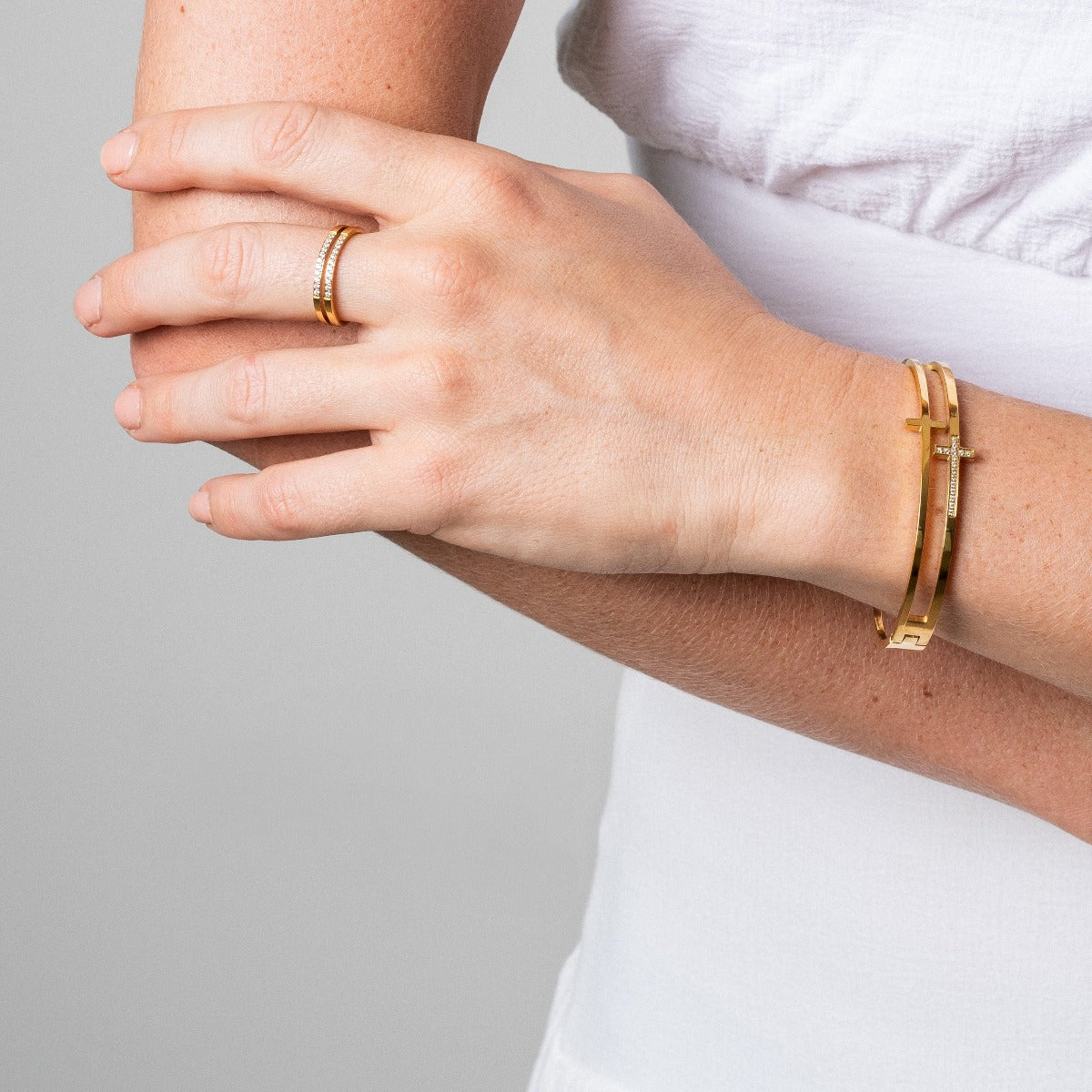 Zion Stone Bangle Bracelet