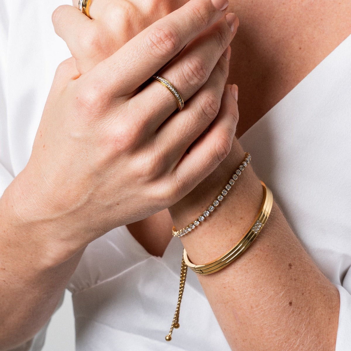 Tennis Chain Bracelet